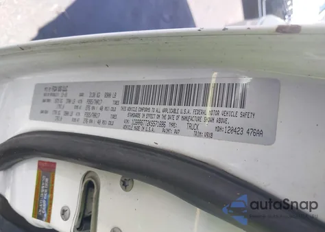 2019 Ram 1500 Classic Slt 4X2 6'4 Box из США, поврежденный, VIN 1C6RR6TT2KS571686